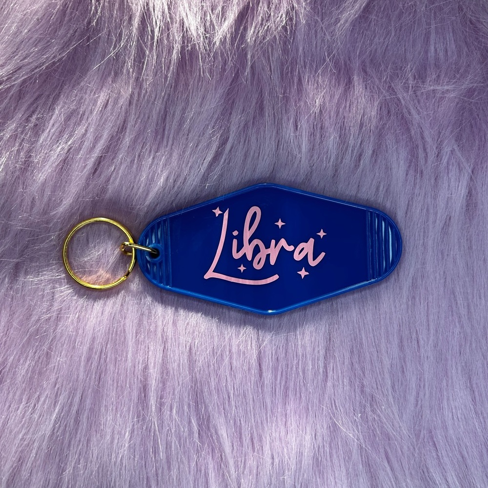 Zodiac Sign Keychains